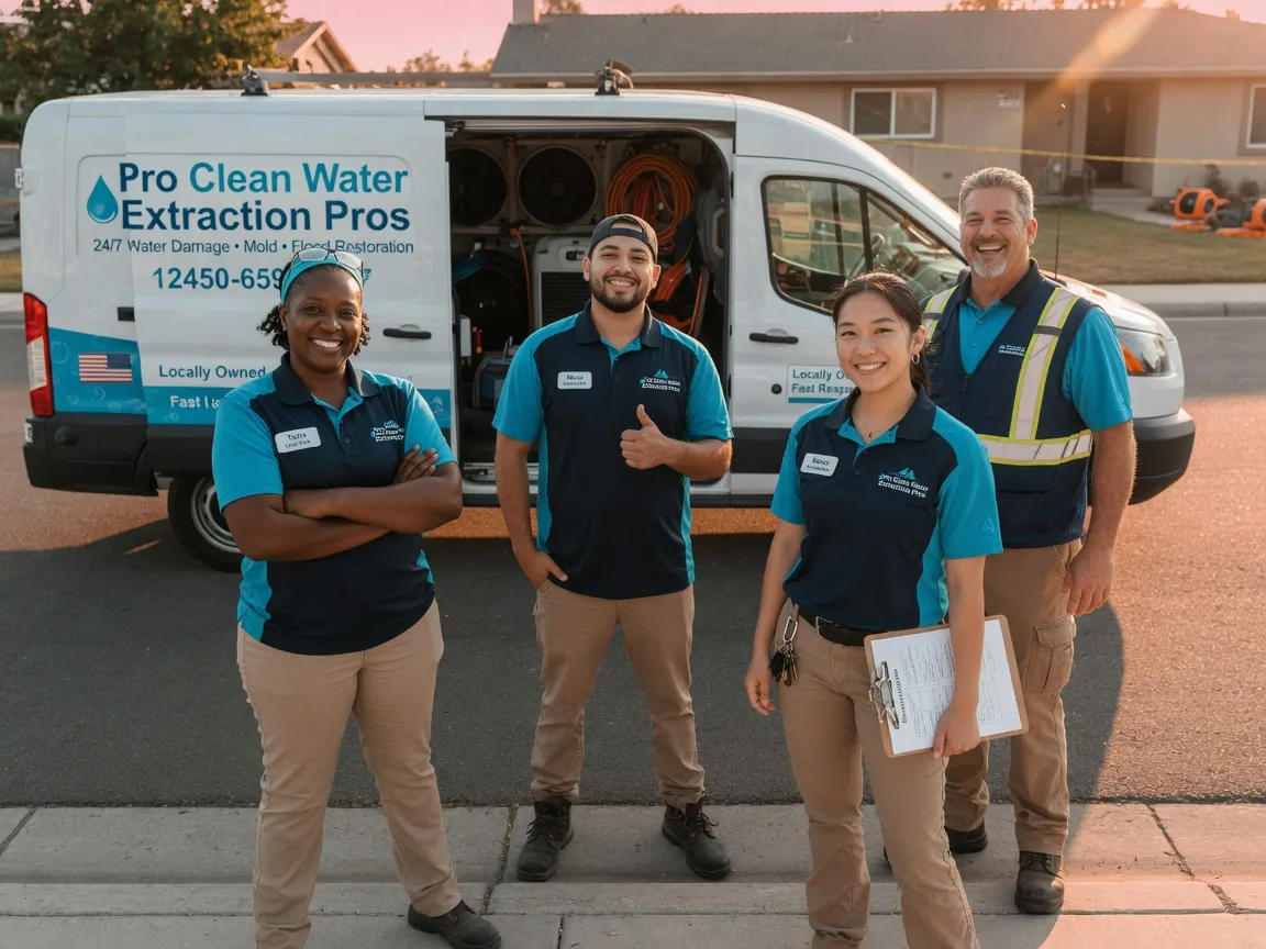 Water Extraction & Drying company in Charleston, MS